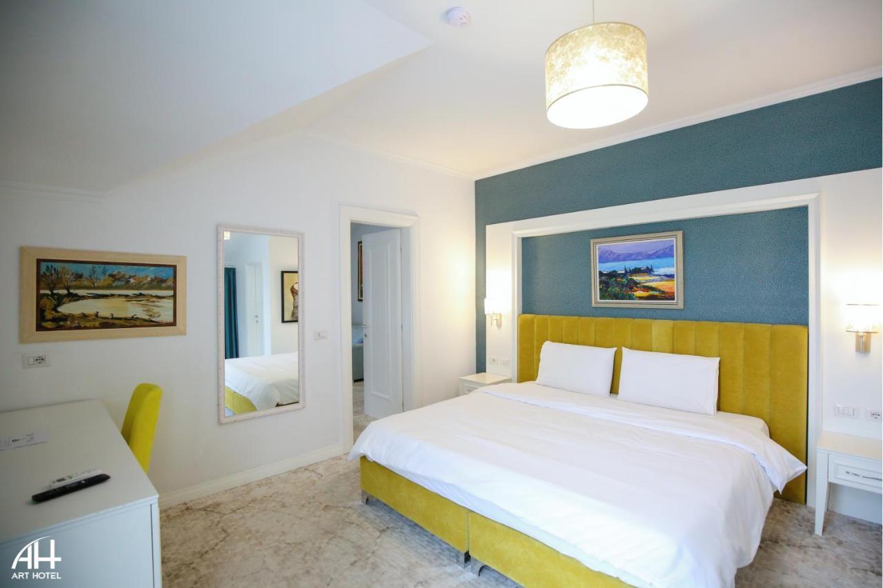 Art Hotel Tiranë Eksteriør bilde