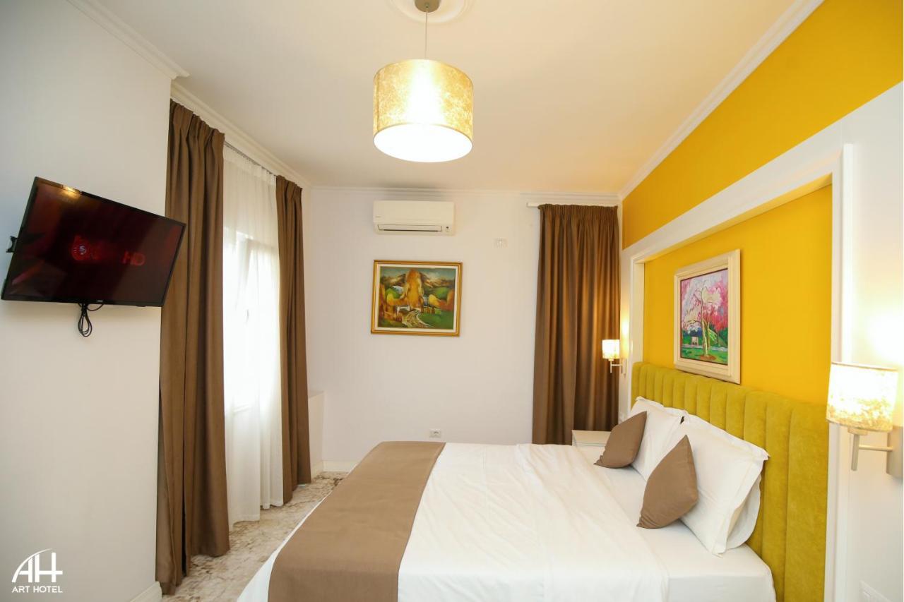 Art Hotel Tiranë Eksteriør bilde