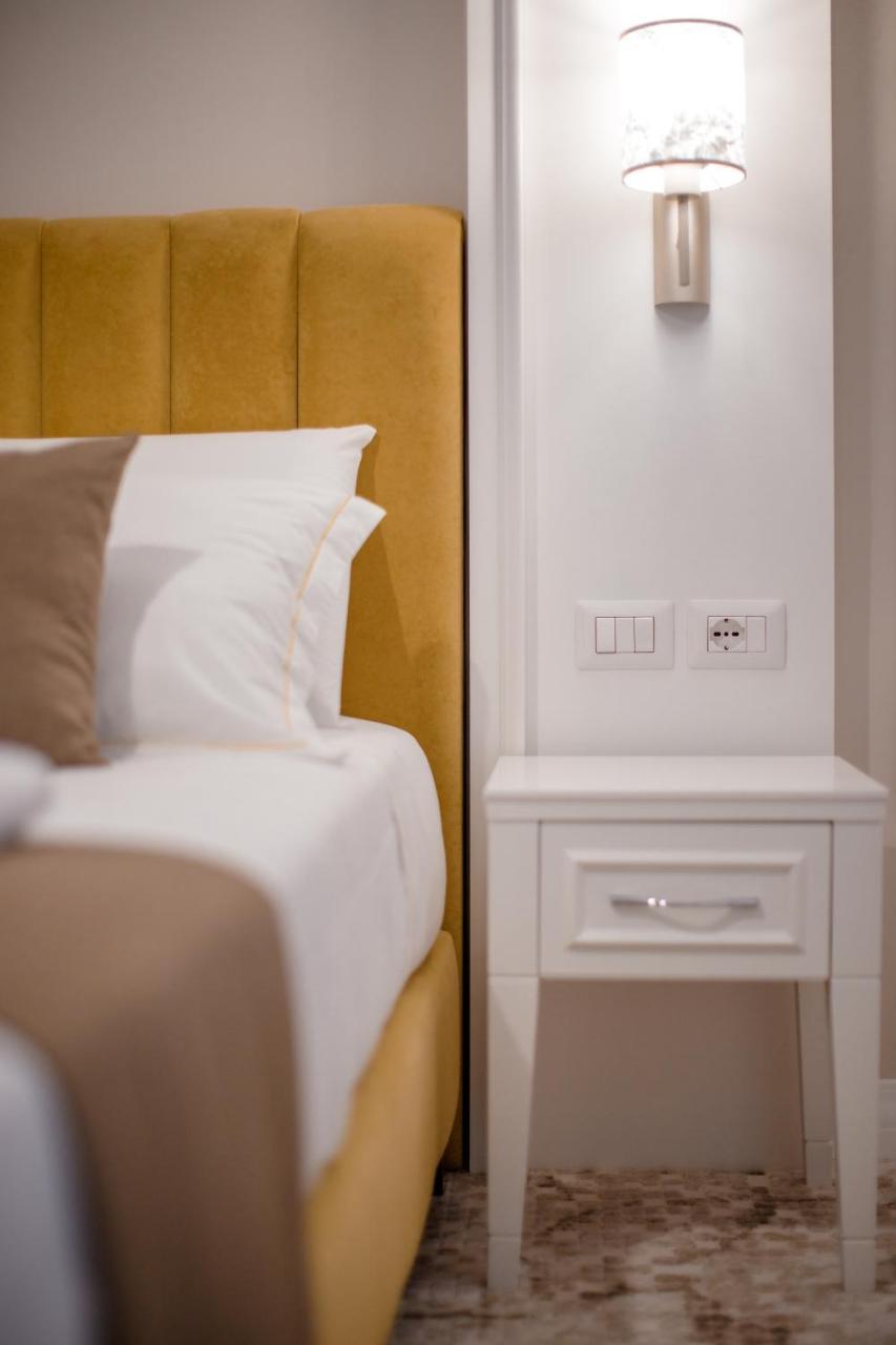 Art Hotel Tiranë Eksteriør bilde
