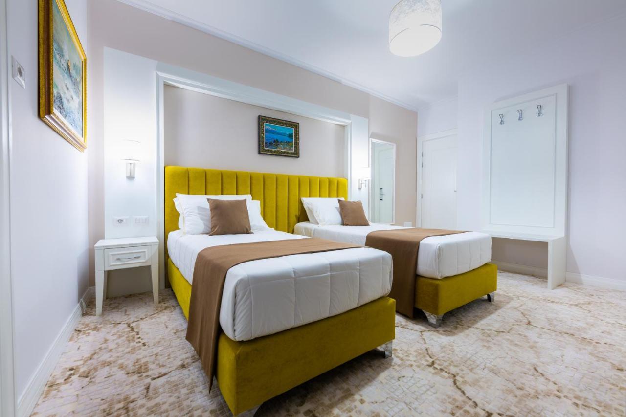 Art Hotel Tiranë Eksteriør bilde