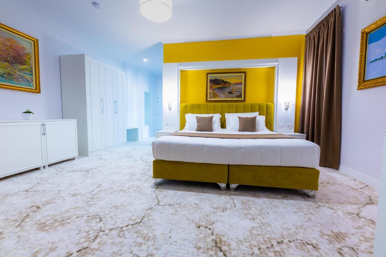 Art Hotel Tiranë Eksteriør bilde