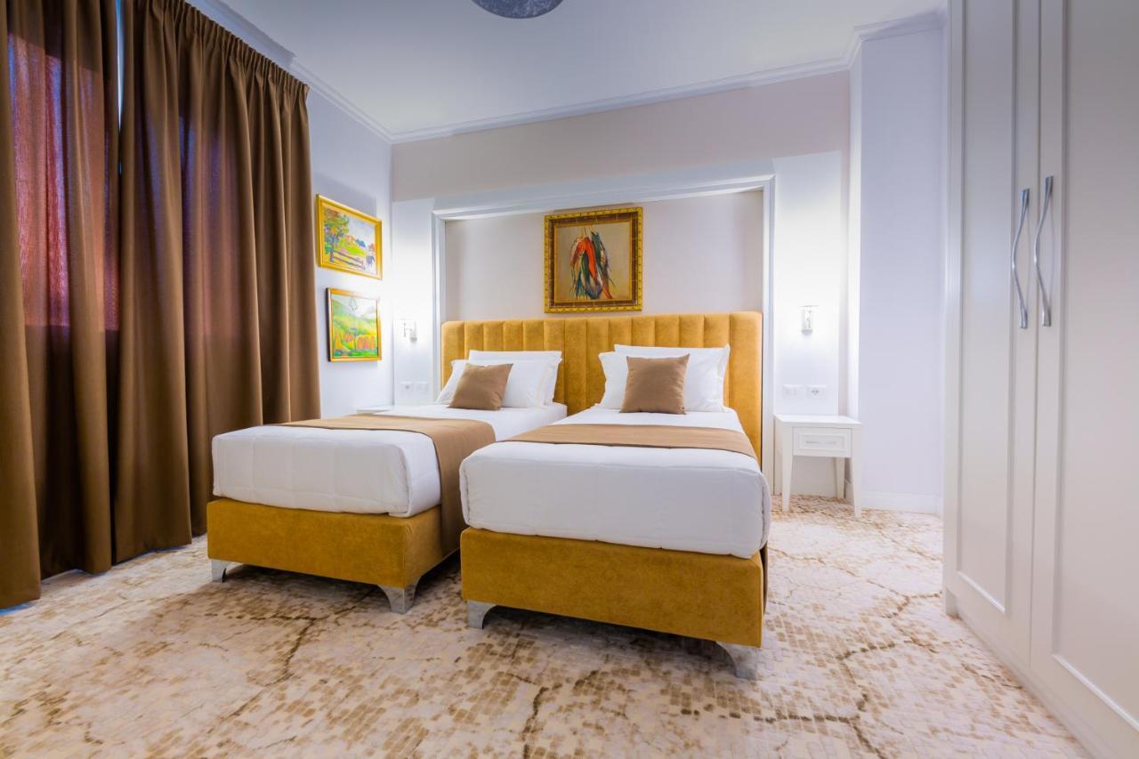 Art Hotel Tiranë Eksteriør bilde