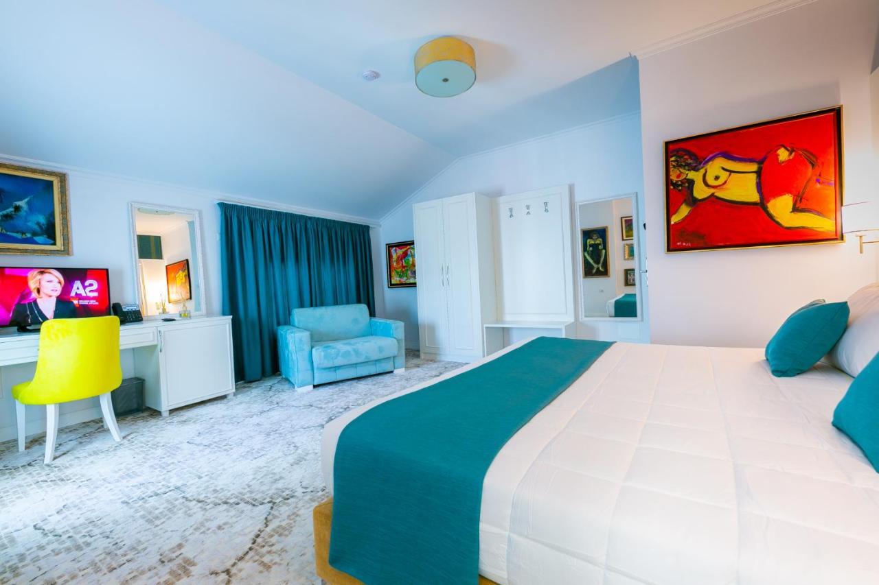 Art Hotel Tiranë Eksteriør bilde