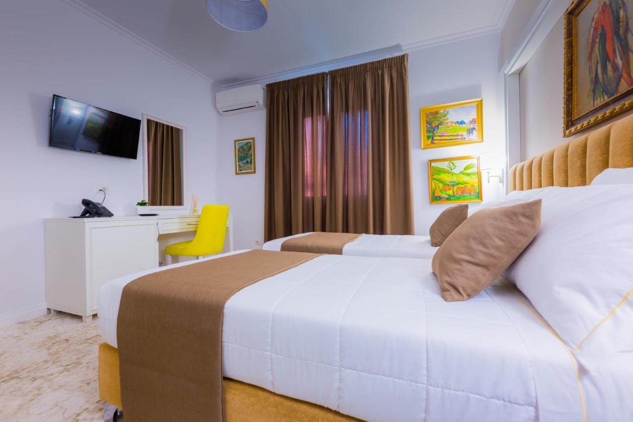 Art Hotel Tiranë Eksteriør bilde