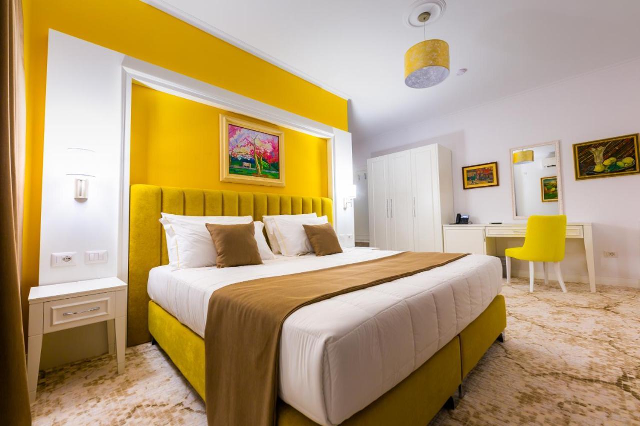 Art Hotel Tiranë Eksteriør bilde