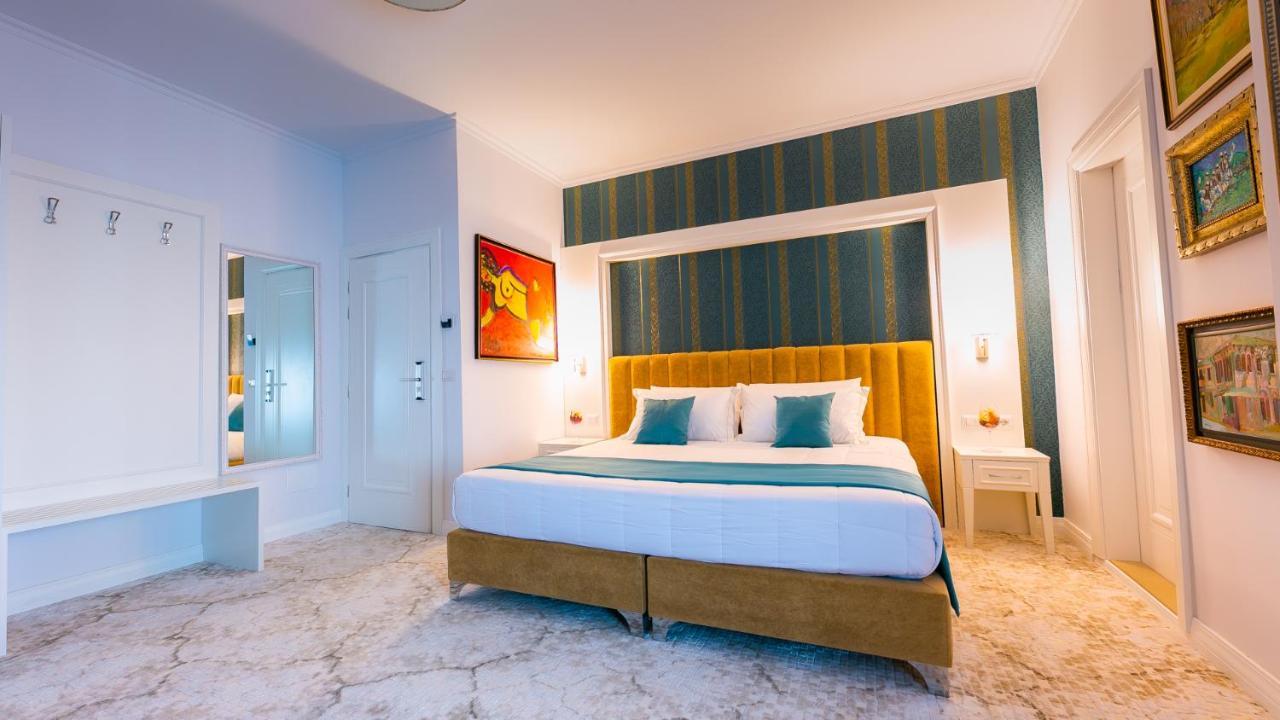Art Hotel Tiranë Eksteriør bilde