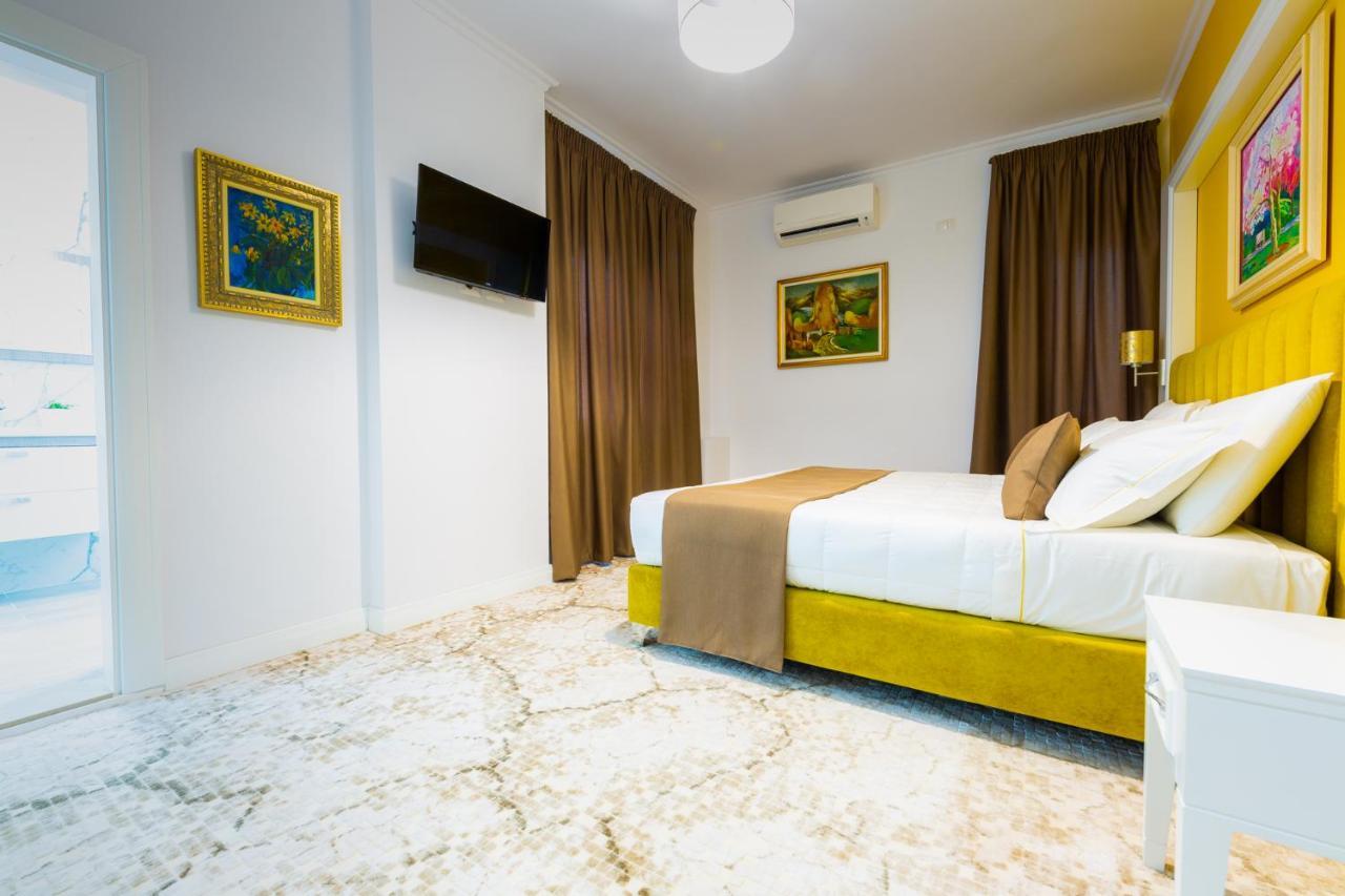 Art Hotel Tiranë Eksteriør bilde