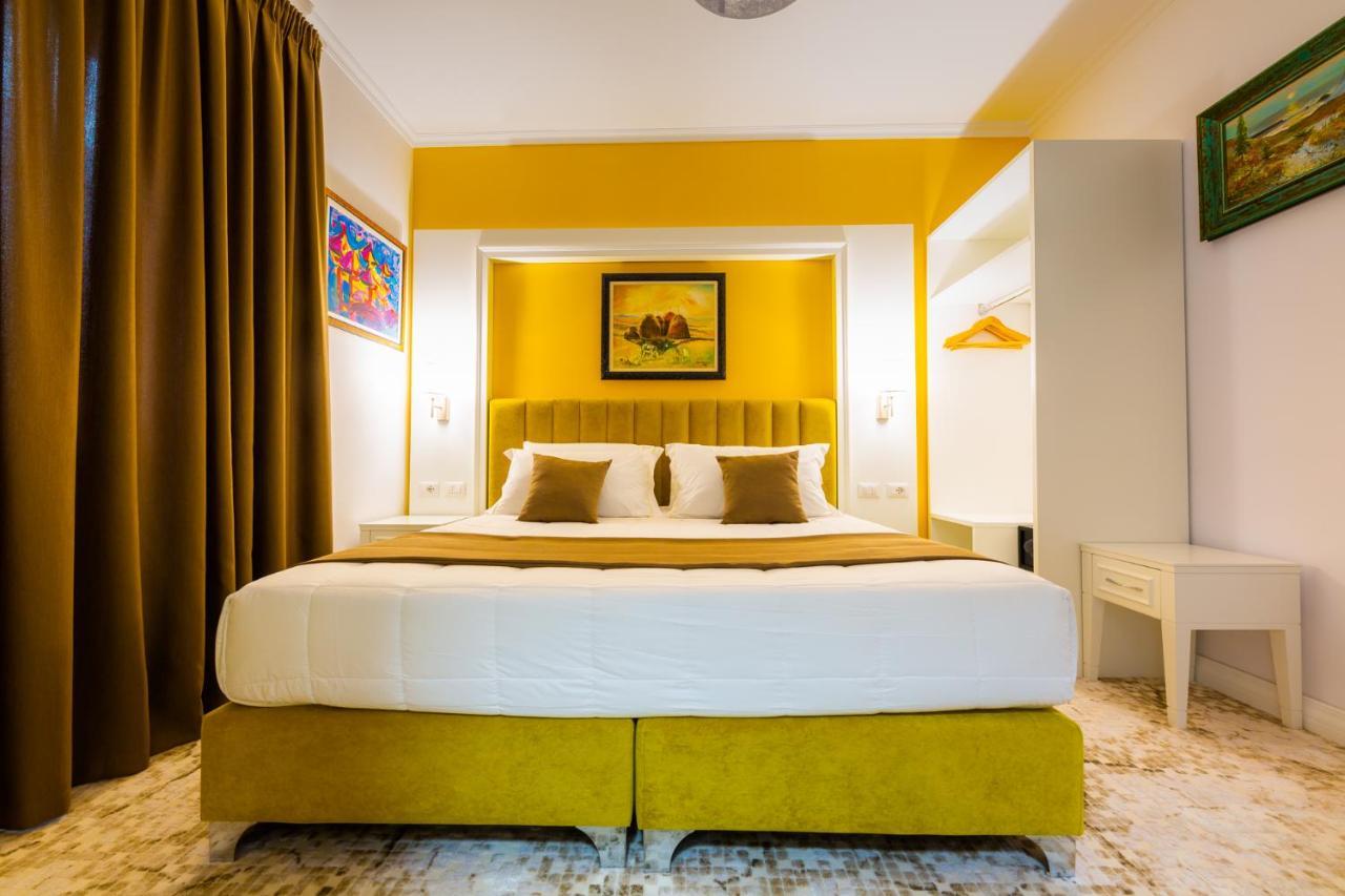 Art Hotel Tiranë Eksteriør bilde