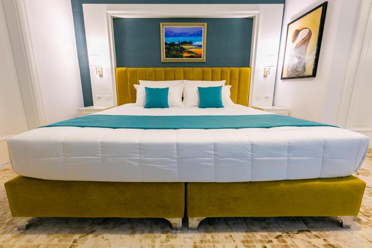 Art Hotel Tiranë Eksteriør bilde