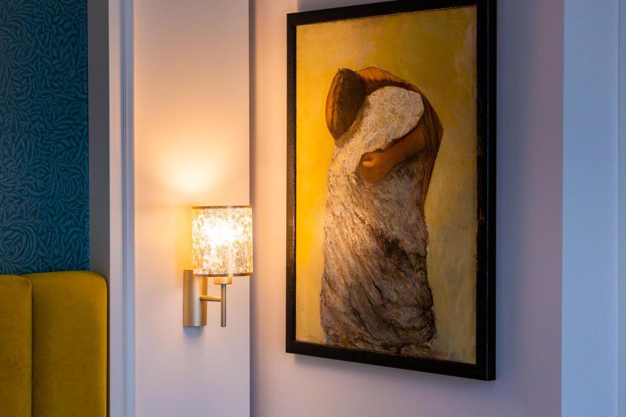 Art Hotel Tiranë Eksteriør bilde