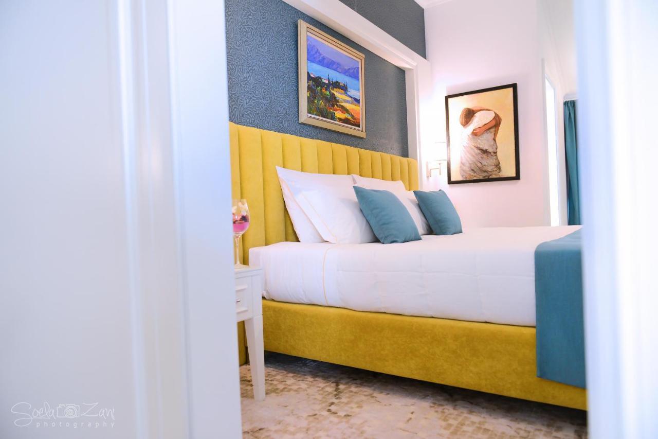 Art Hotel Tiranë Eksteriør bilde
